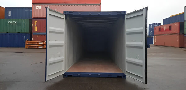 40Ft X 8Ft Used Shipping Container Open Top - M-W Containers