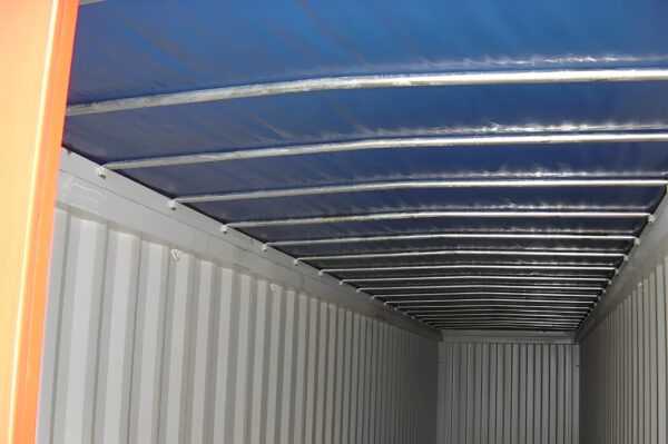 40Ft X 8Ft Used Shipping Container Open Top - M-W Containers