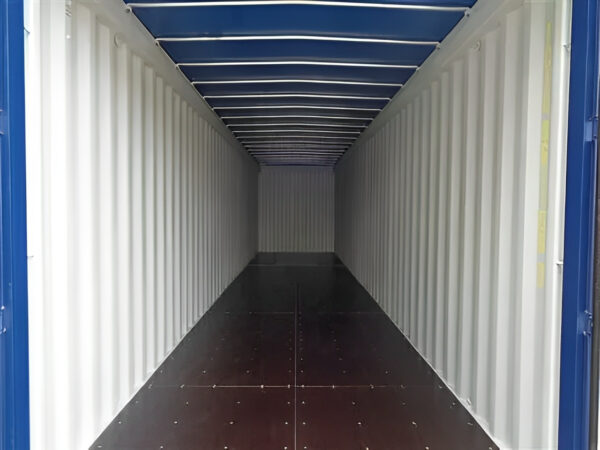 40Ft X 8Ft Used Shipping Container Open Top - M-W Containers