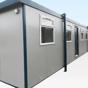 48ft Jackleg Portable Office Cabin – Ultimate Mobile Workspace | USA