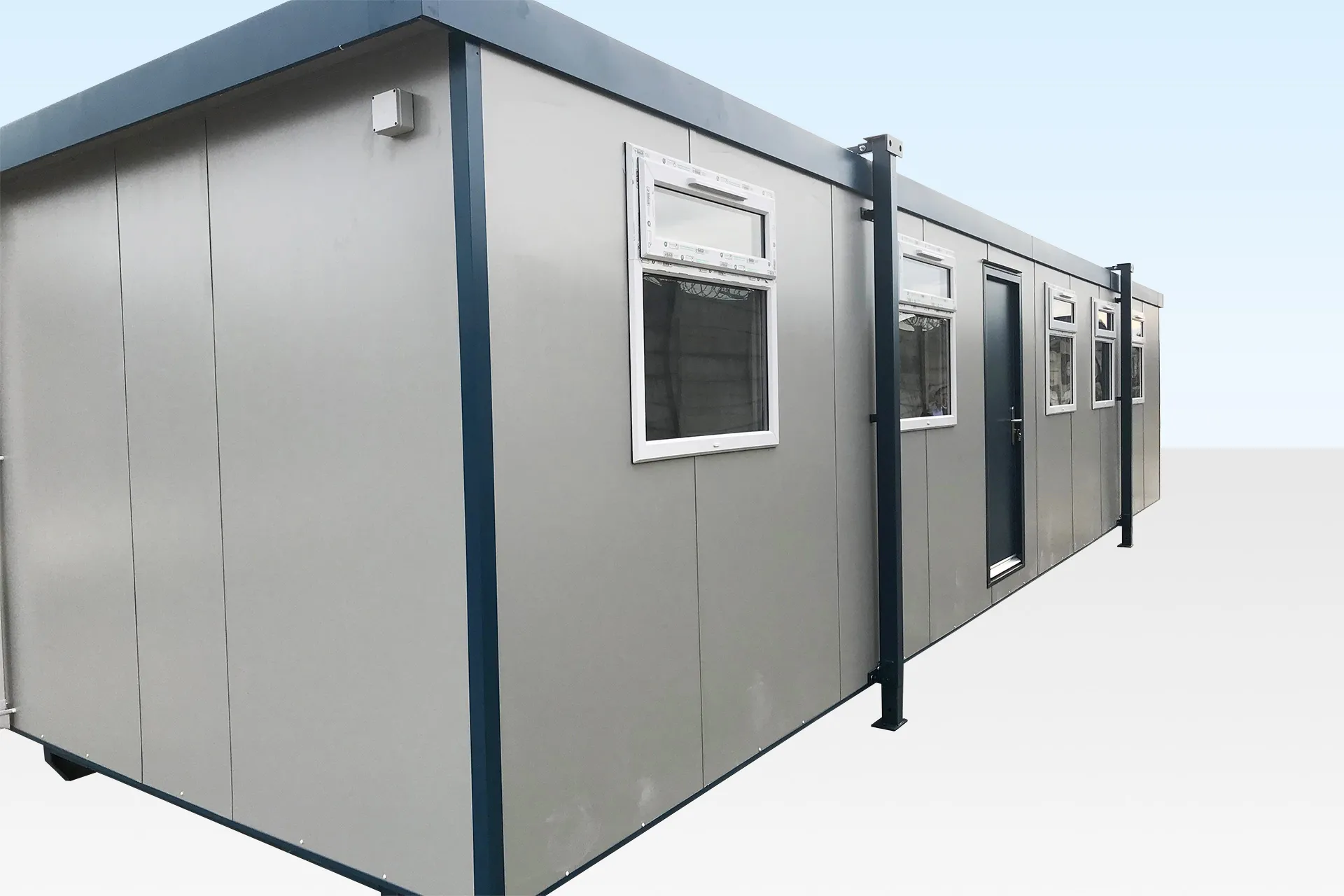 48ft Jackleg Portable Office Cabin – Ultimate Mobile Workspace | USA