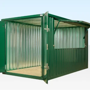 4m Flat Packed Kiosk – Man-Portable Serving & Event Unit