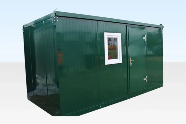 4m Flat Packed Office Cabin – Portable Modular Workspace | USA