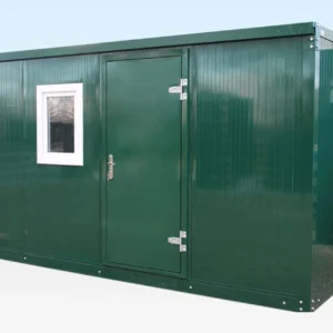 4m Flat Packed Office Cabin – Portable Modular Workspace | USA