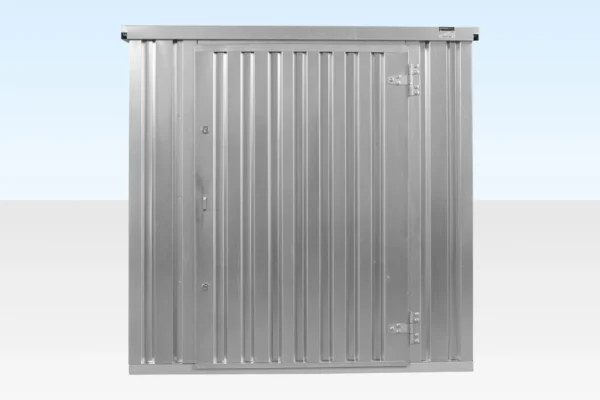 4m Flat Packed Store – Man-Portable Galvanised Storage Container