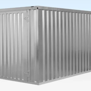 4m Flat Packed Store – Man-Portable Galvanised Storage Container