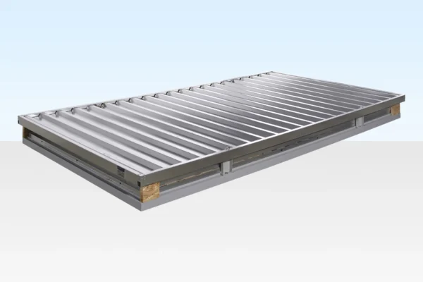 4m Flat Packed Store – Man-Portable Galvanised Storage Container