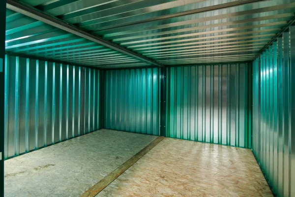 4M X 4.2M Side Linked Flat Pack Container Bundle (Powder Coated) - Act Now