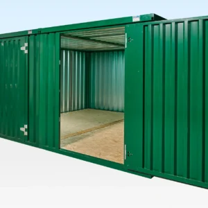 4M X 4.2M Side Linked Flat Pack Container Bundle (Powder Coated) - Act Now