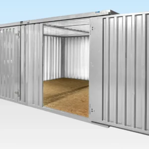 4M x 4.2M Side Linked Flat Pack Containers – Ultimate Galvanised Modular Storage