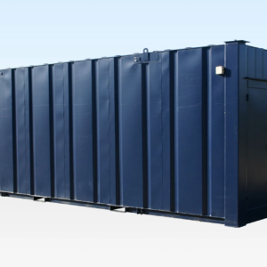 5-1 Steel Toilet Cabin – Ultimate Anti-Vandal Restroom | USA