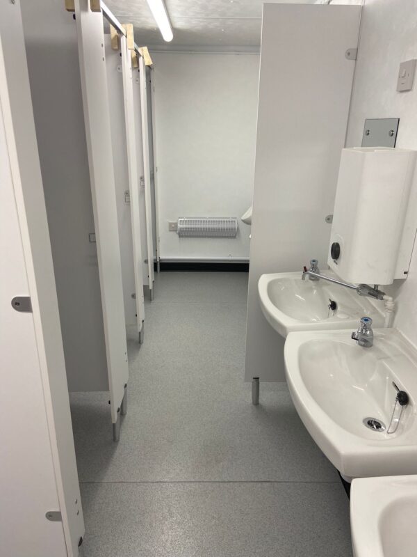 5-1 Steel Toilet Cabin – Ultimate Anti-Vandal Restroom | USA