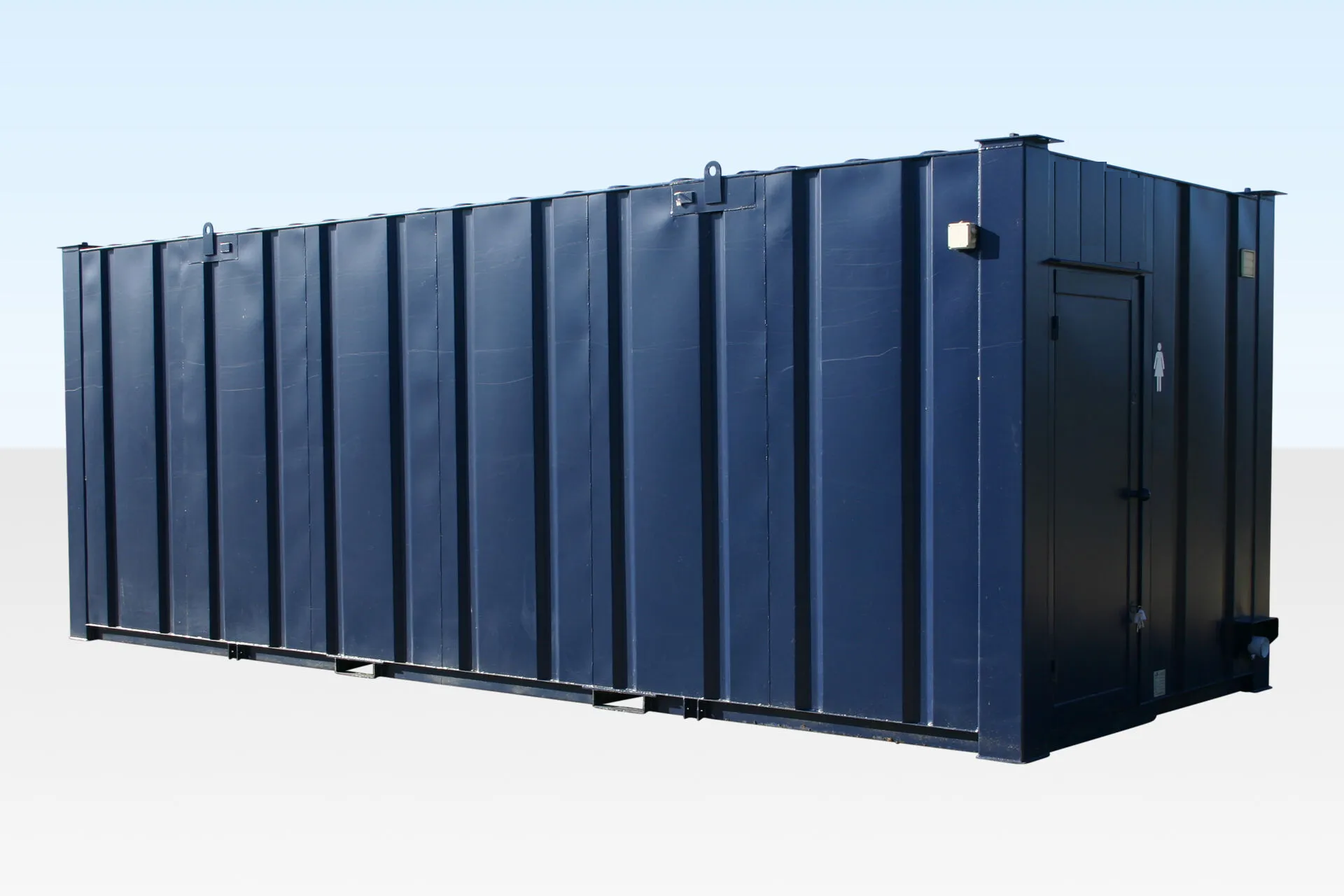 5-1 Steel Toilet Cabin – Ultimate Anti-Vandal Restroom | USA