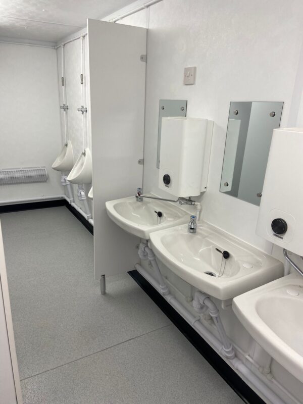 6-1 Steel Toilet Cabin – Ultimate Durable Anti-Vandal Restroom | USA