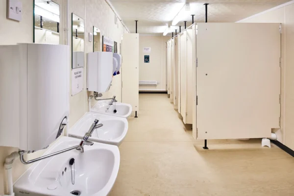 6-1 Steel Toilet Cabin – Ultimate Durable Anti-Vandal Restroom | USA