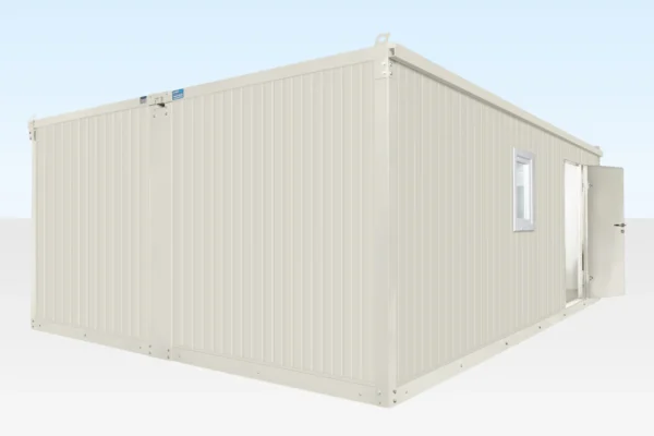 6.5M X 4.6M Side Linked Flat Pack Container Office - Discover