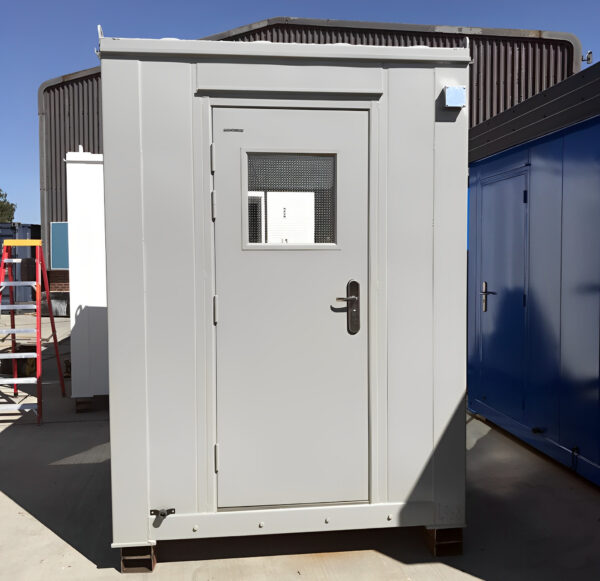 6Ft x 6Ft Single Guard Hut - M-W Containers