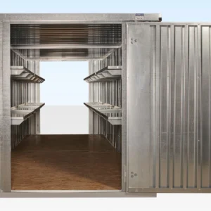 6M x 2.1M End Linked Flat Pack Stores – Ultimate Modular Storage Units