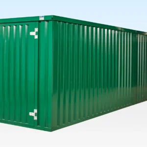 6m x 2.1m Linked Flat Pack Storage Containers - Secure Modular Storage
