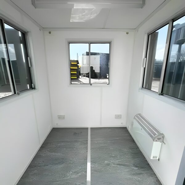 7Ft x 7Ft Shipping Container Office | Portable Building | Anti-Vandal Building - M-W Containers