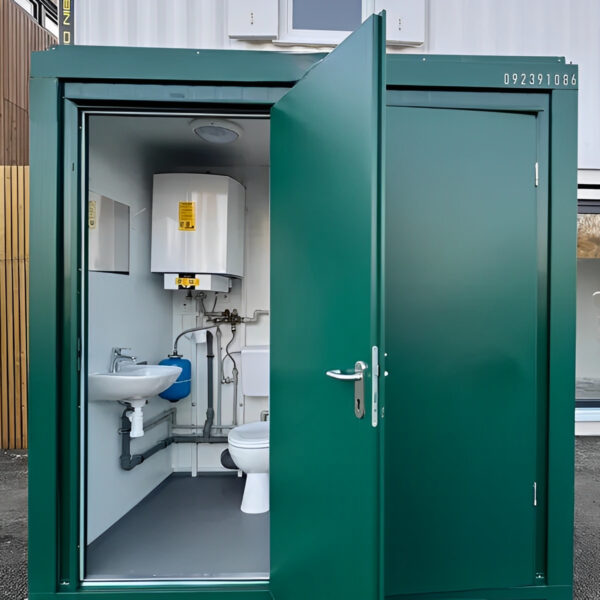 8Ft x 5Ft Mains Toilet/Shower - M-W Containers