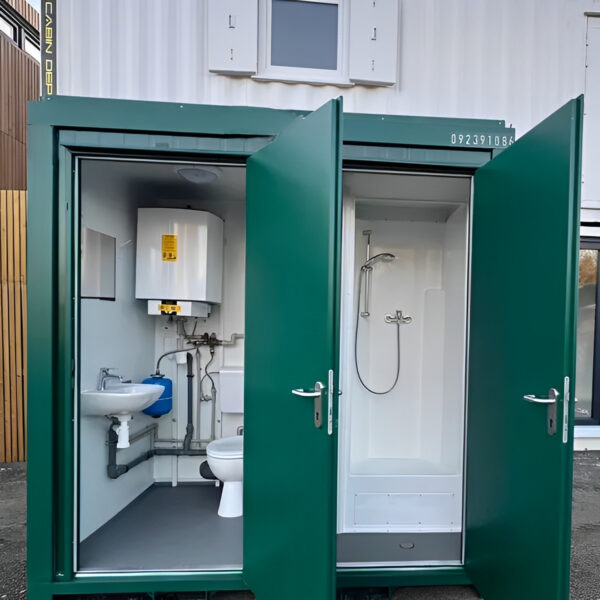 8Ft x 5Ft Mains Toilet/Shower - M-W Containers