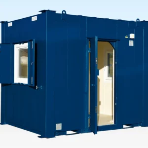Anti-Vandal Security Gatehouse – Durable Security Solution | USA