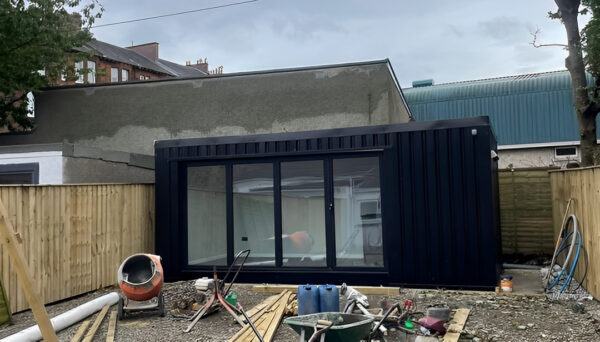 Container Home Office - M-W Containers