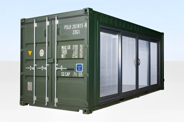 Container Home Office - M-W Containers