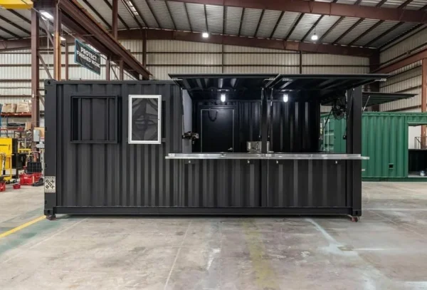 Custom 20ft Container Kitchen - M-W Containers
