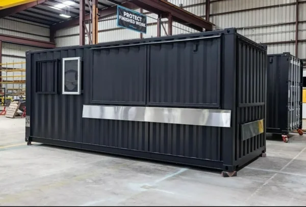 Custom 20ft Container Kitchen - M-W Containers