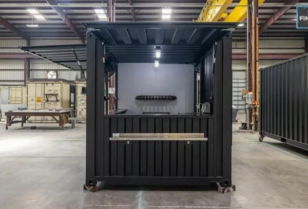 Custom 20ft Container Kitchen - M-W Containers