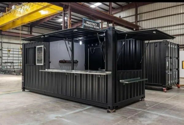Custom 20ft Container Kitchen - M-W Containers