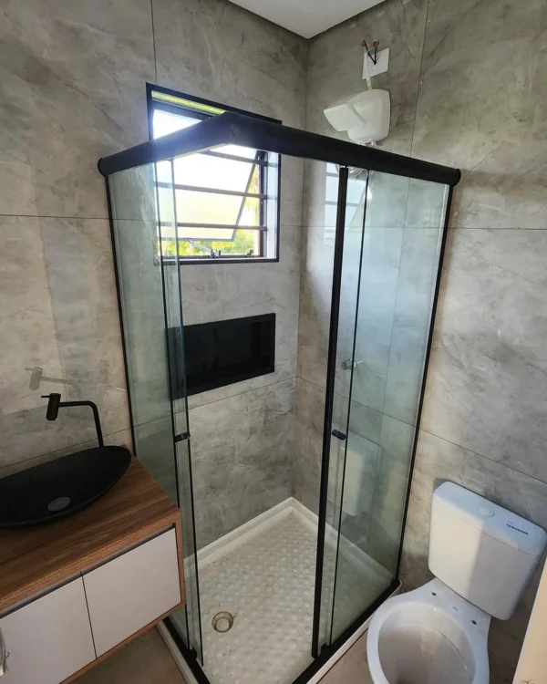 Custom 20ft Shipping Container Home With Water Tank - M-W Containers