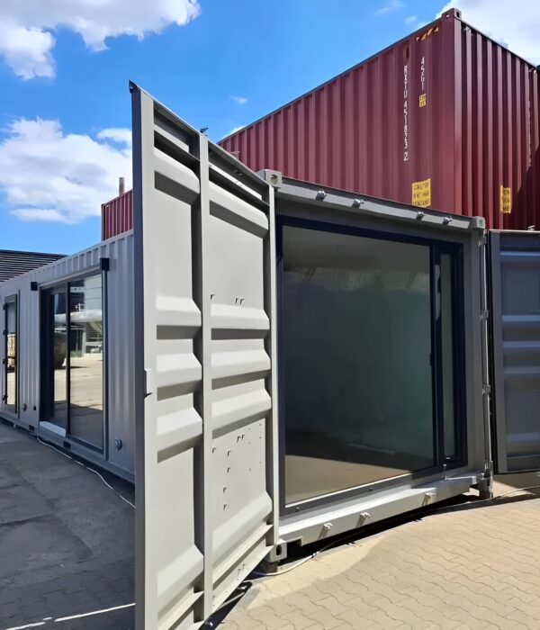 Custom 40ft Shipping Container House - M-W Containers