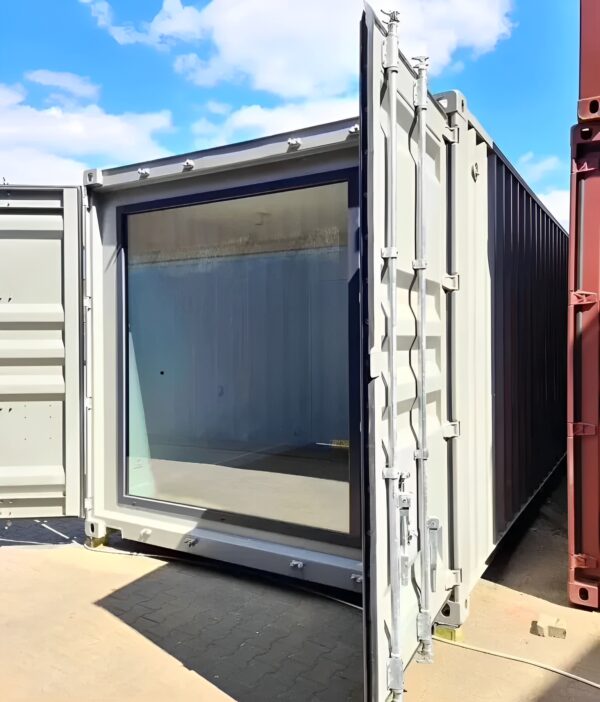 Custom 40ft Shipping Container House - M-W Containers