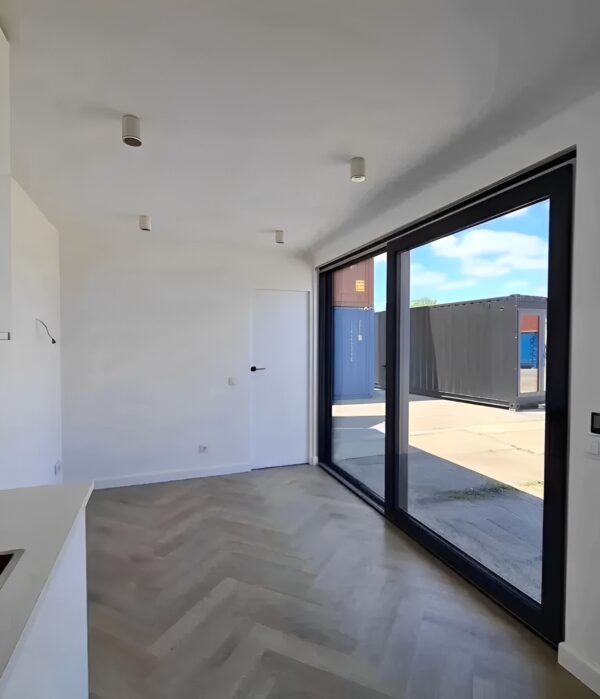 Custom 40ft Shipping Container House - M-W Containers
