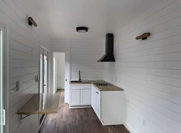 Customized 40ft Shipping Container Made into Luxurious 1 Bedroom. - M-W Containers