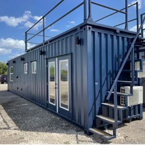 Customized 40ft Shipping Container Made into Luxurious 1 Bedroom. - M-W Containers