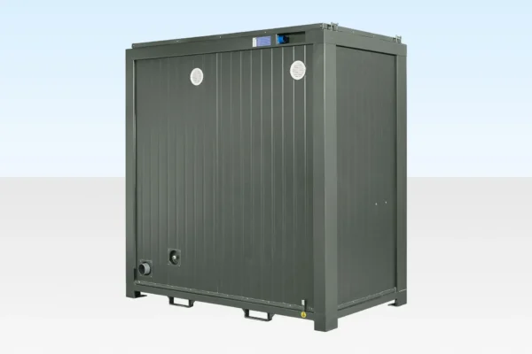 Double Mains Toilet | Durable Steel Site Toilet for Construction & Events