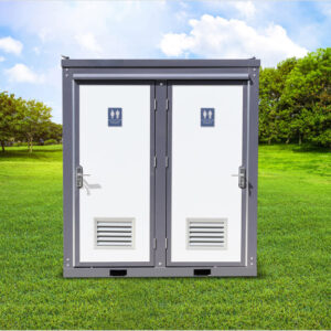 Double Portable Toilet | Snap Solutions