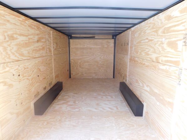Fast Cargo 8.5×28 Enclosed Charcoal Gray Blackout Trailer - Act Now