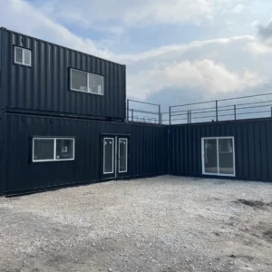Multi Unit 3 Bedroom Shipping Container Home - M-W Containers