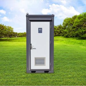 Single Portable Toilet | Snap Solutions