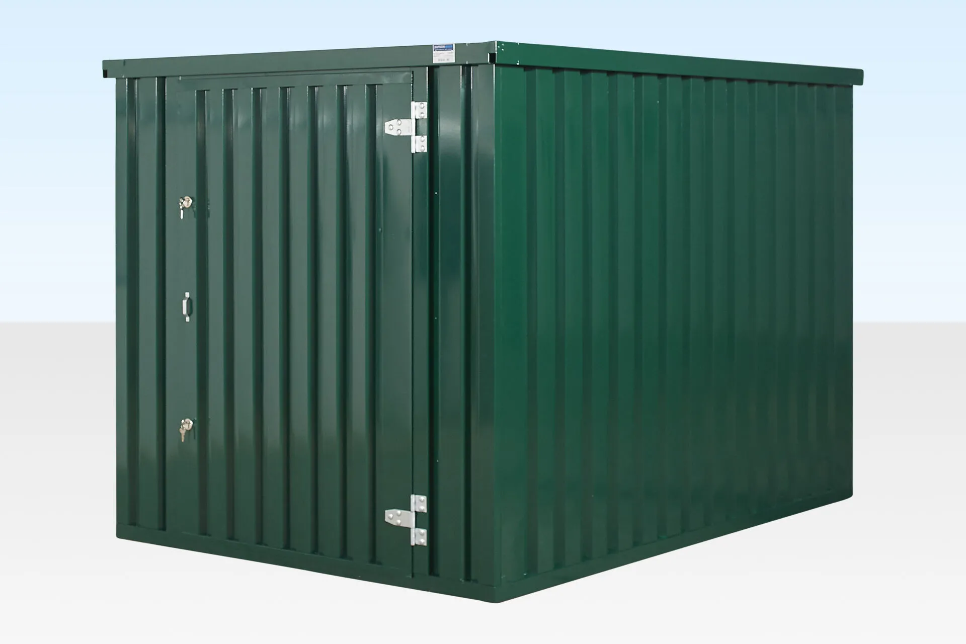 Ultimate 3m Flat Pack Storage Container – Portable, Modular & Durable | USA