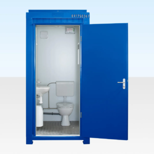 Ultimate Single Mains Toilet – Gentian Blue | Durable Steel Construction USA